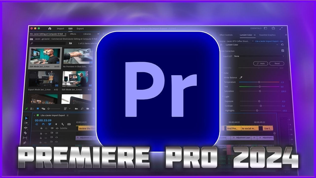 Adobe Premiere Pro 2024 Free Download for PC